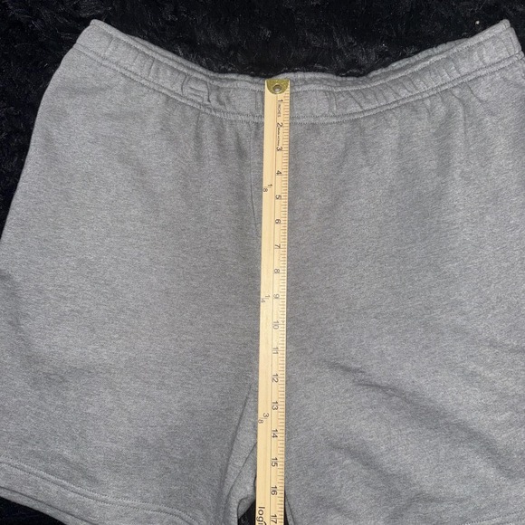 The North Face Shorts Mens 2XL Gray Never Stop Fleece Sweat Lounge Athletic - Picture 3 of 9